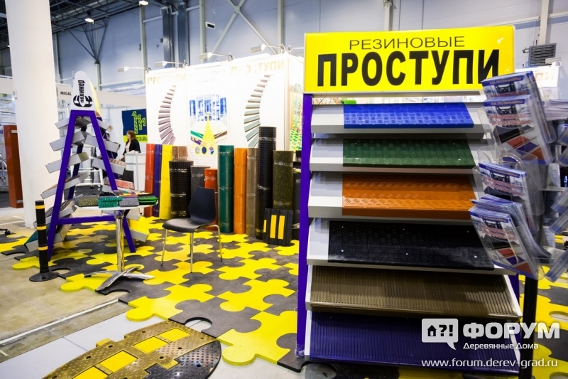 Резиновые проступи от Полимер