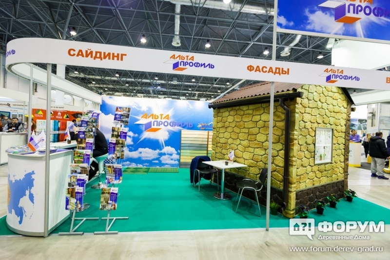 Сайдинг от Альта-Профиль