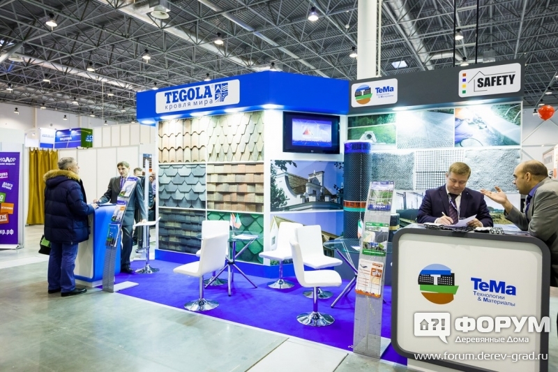 Стэнд кровля мира Тегола (TEGOLA)