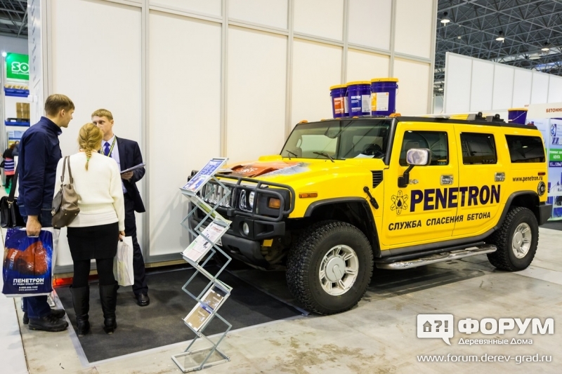 Стэнд Пенетрон (PENETRON)