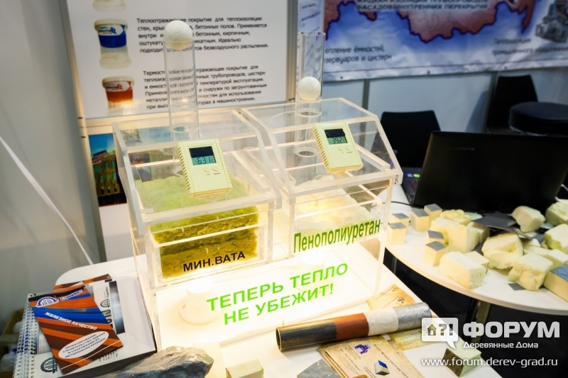 Тепломет экспонат