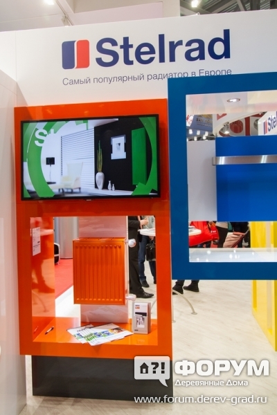 Радиаторы фирмы Stelrad