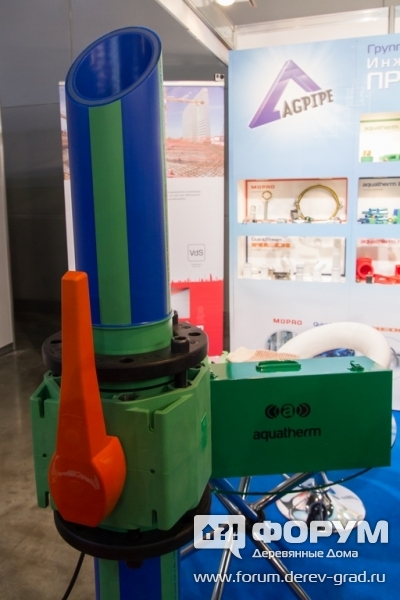 Образец на стенде Agpipe