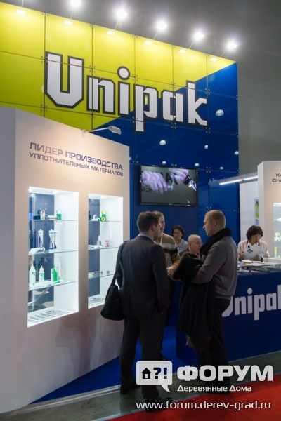 Стенд компании Unipak