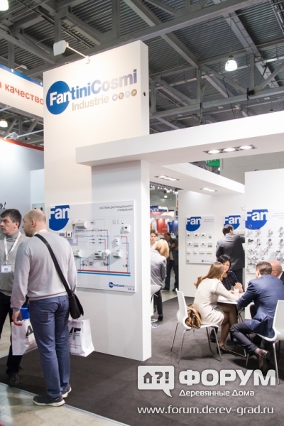Стенд компании FantiniCosmi