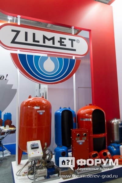 Стенд компании Zilmet