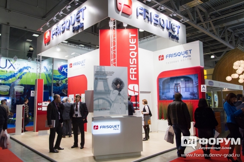 Стенд компании Frisquet