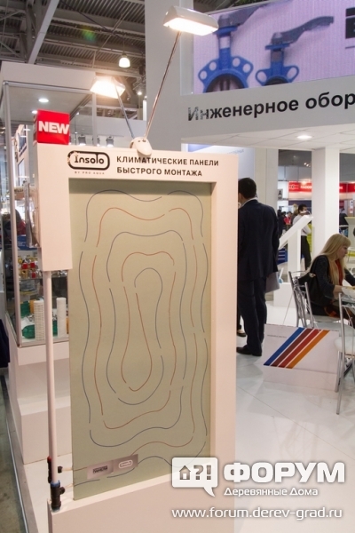 Макет климатической панели