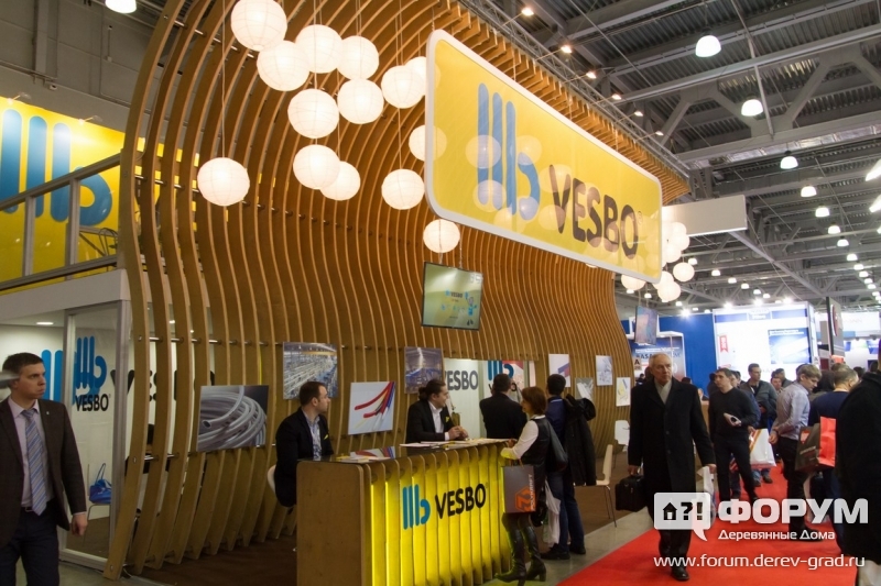 Стенд компании llb VESBO