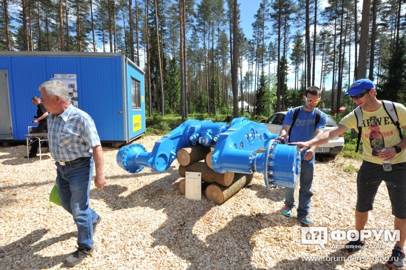 Тележка для форвадреров