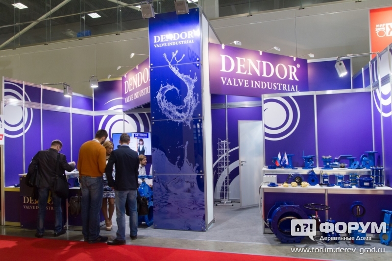 Стенд компании Dendor