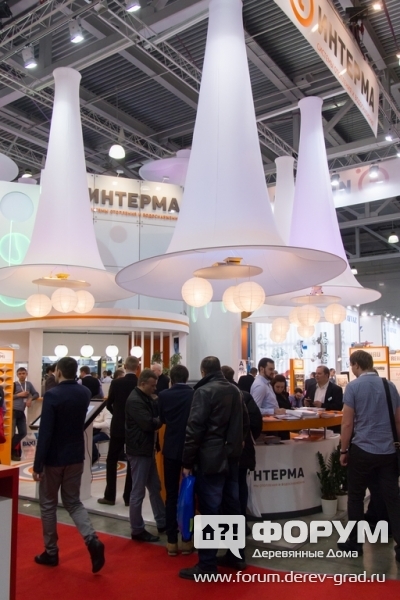 Стенд компании ИНТЕРМА