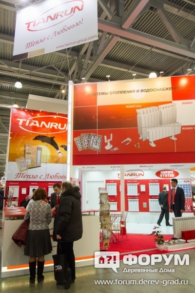 Стенд компании Tianrun