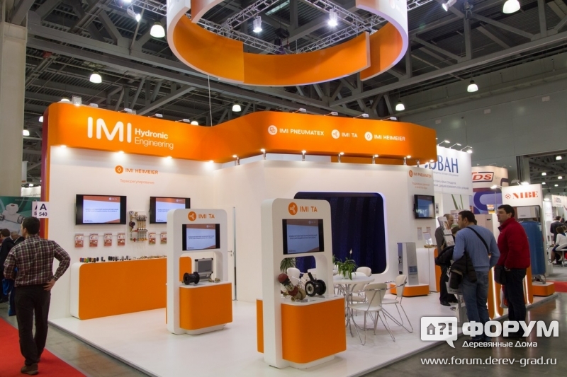 Стенд компании IMN