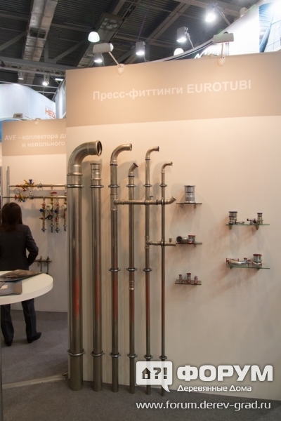 Пресс-фитинги Eurotubu