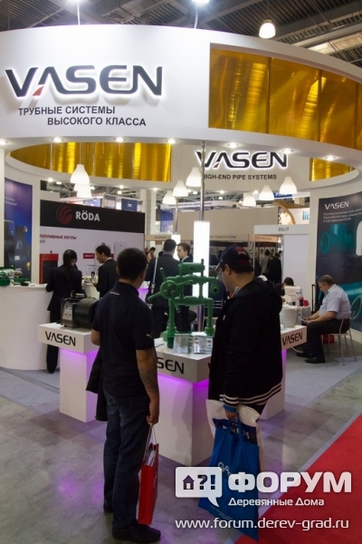 Стенд компании Valsen