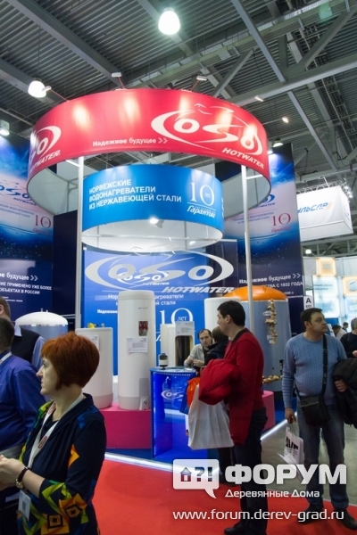 Стенд компании ИЗОЛА.ПРО