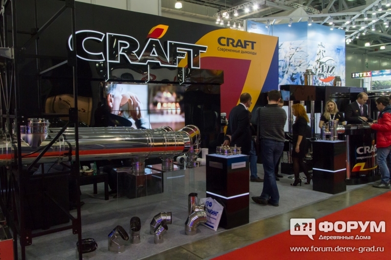 Стенд компании Craft