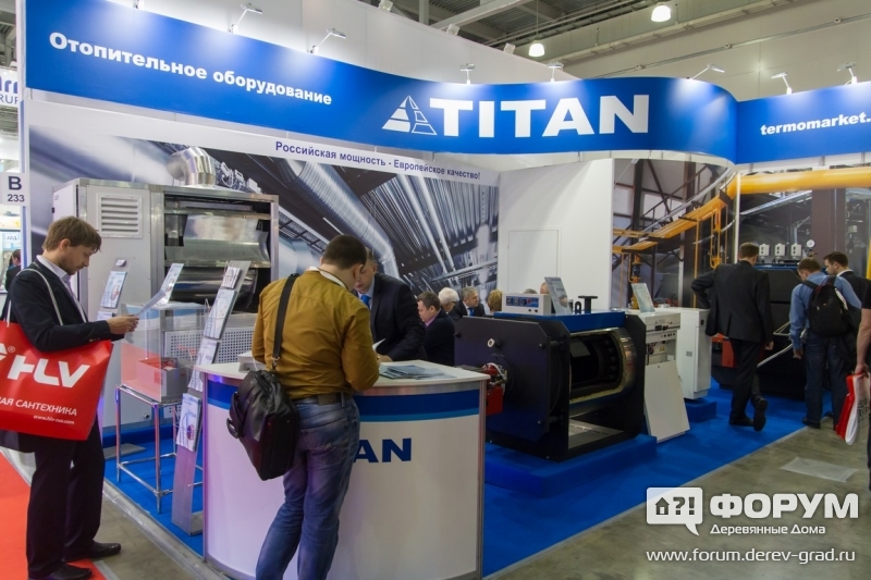 Стенд компании Titan