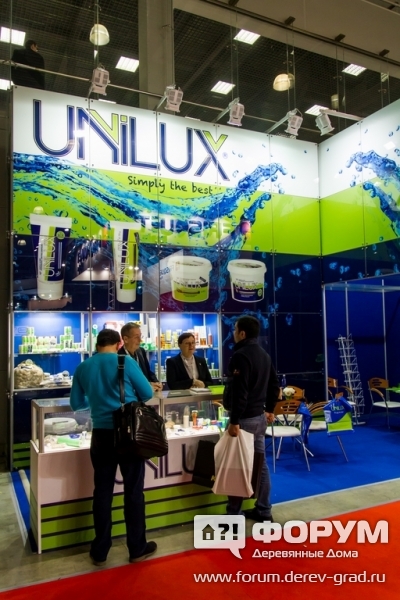Стенд компании Unilux
