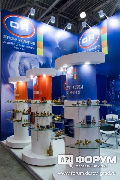 Стенд компании OR