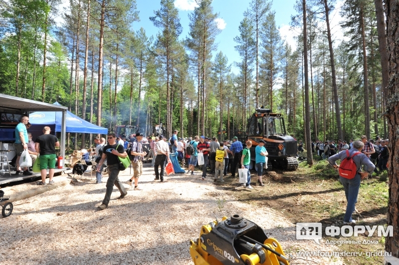 Панорама выставки ElmiaWood