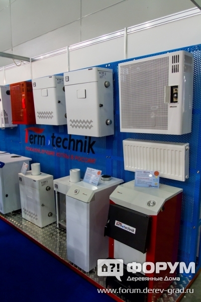 Образцы котлов Term technik