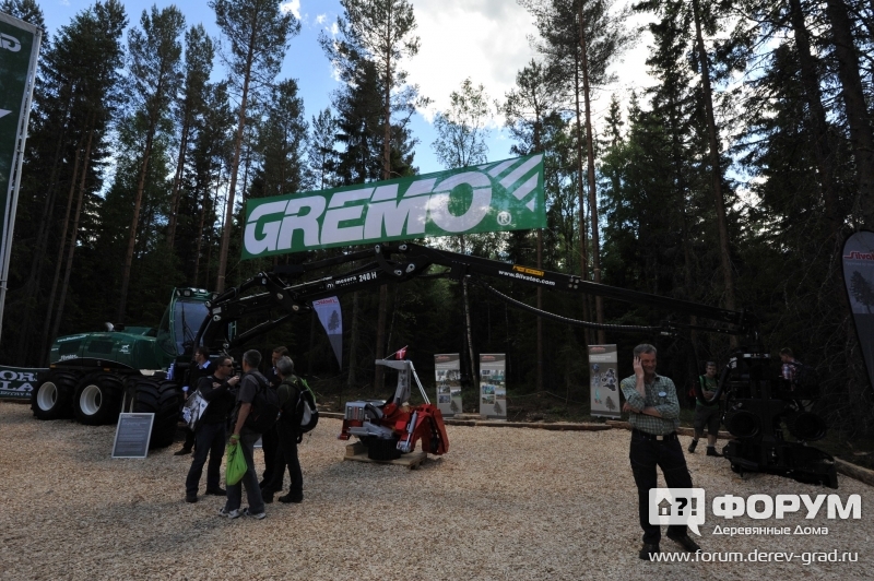 Стенд компании Гремо (Gremo)