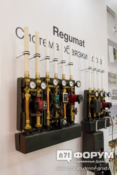 Система обвязки котла Regumat