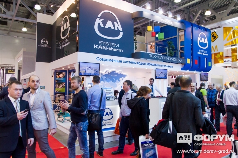 Стенд компании System KAN-therm