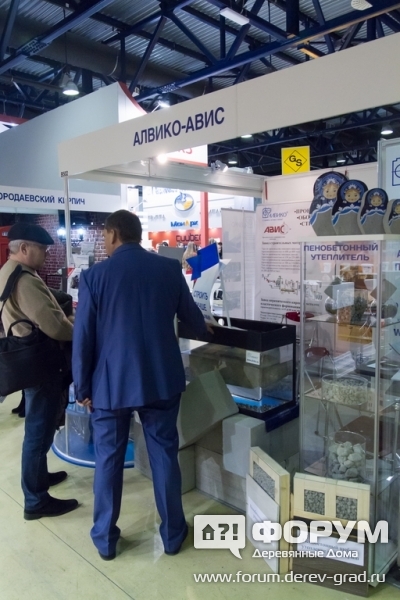 Стенд компании Алвико-Авис
