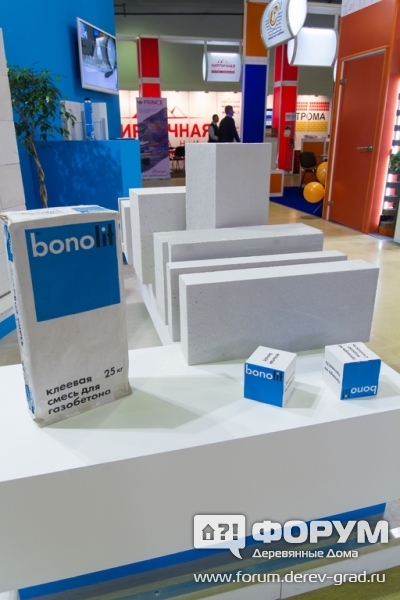 Образцы продукции компании bonolit