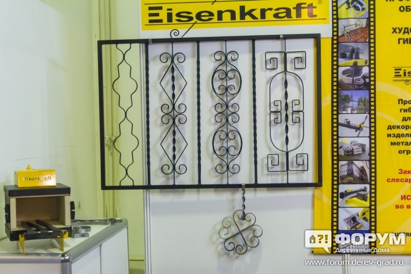 Станкии образцы изделий компании Eisenkraft