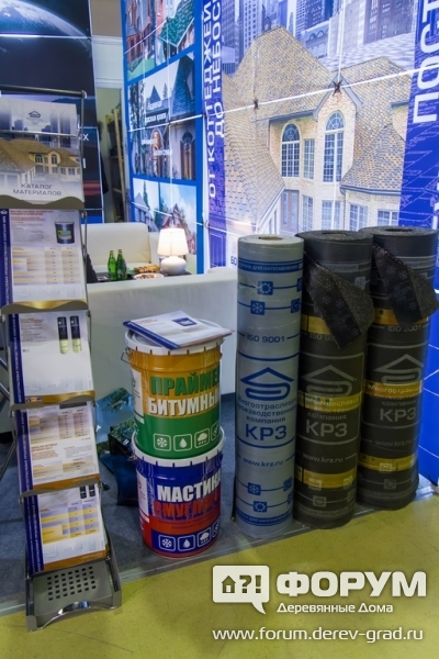 Образцы на стенде RoofShield