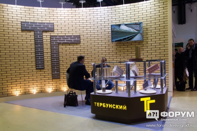 Стенд компании Тербунский гончар