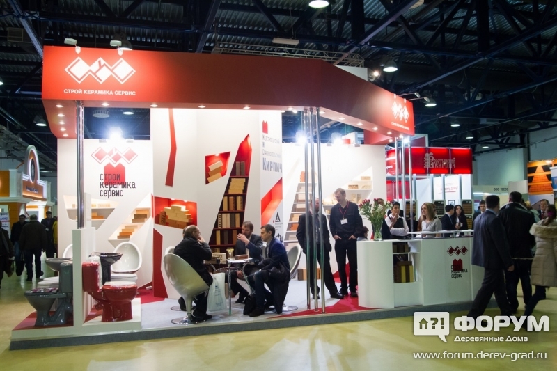 Стенд компании Строй керамика сервис