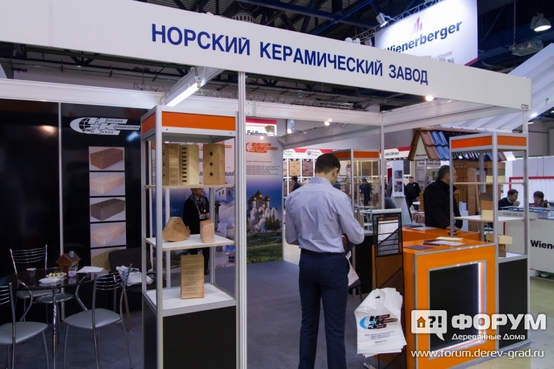 Стенд Норского керамического завода