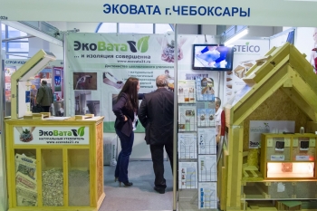 Стенд компании Эковата