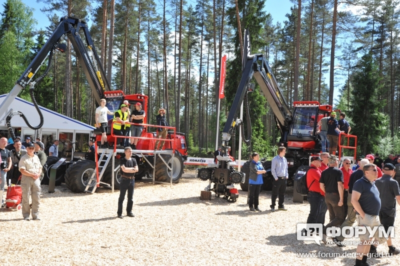 Стенд Коматцу (Komatsu)