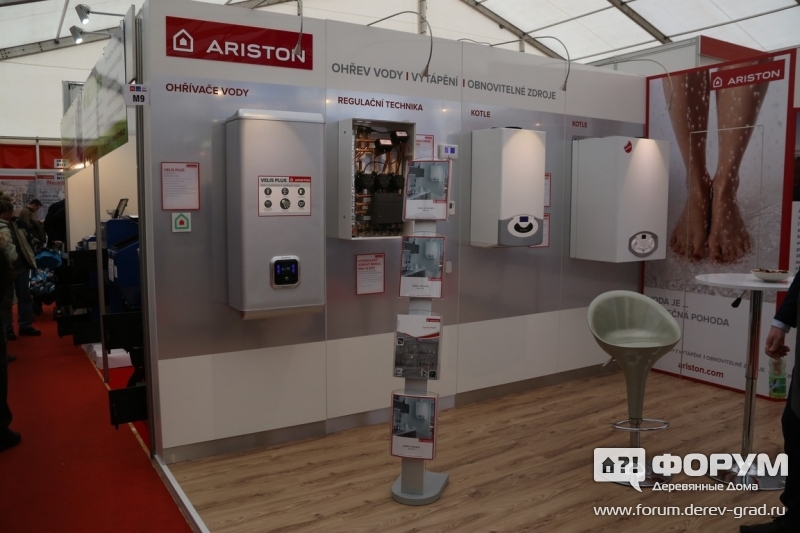 Водонагревательные котлы Аристон (Ariston)