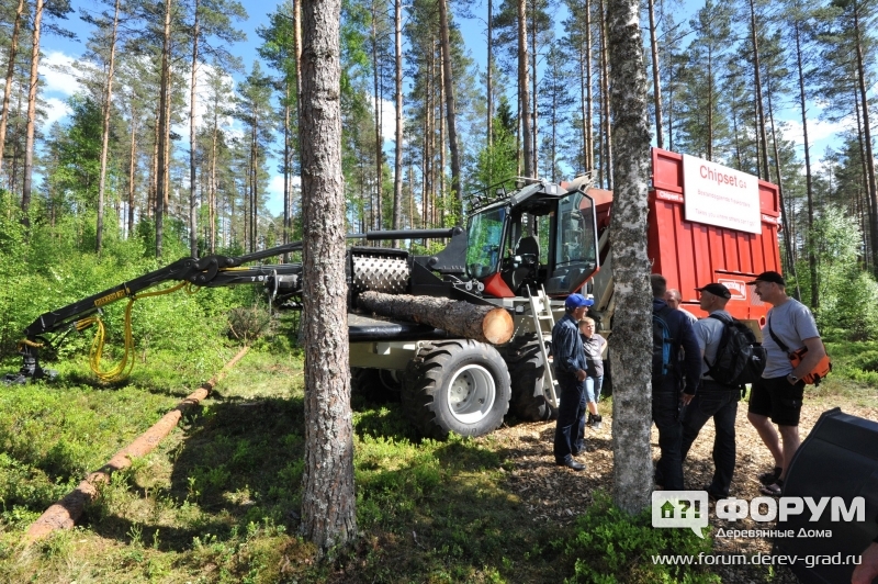 Измельчитель с фронтальной загрузкой