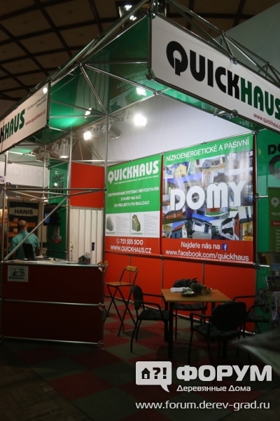 Деревянные дома быстрой постройки