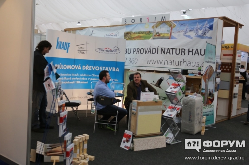 Деревянные постройки Кнауф (Knauf)