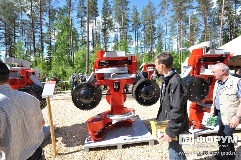 Харвестерная головка ЛогМакс (LogMax)