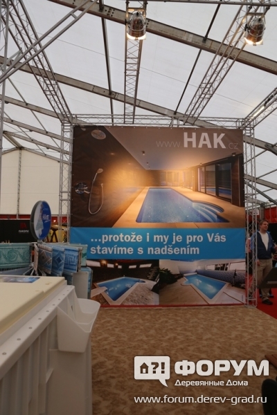 Домашние бассейны от Хак (HAK)