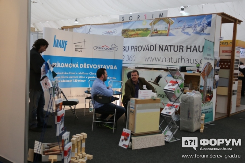 Кнауф (Knauf)-ко постройки из дерева