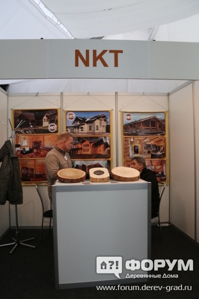 Лес для постройки домов НТК (NTK)