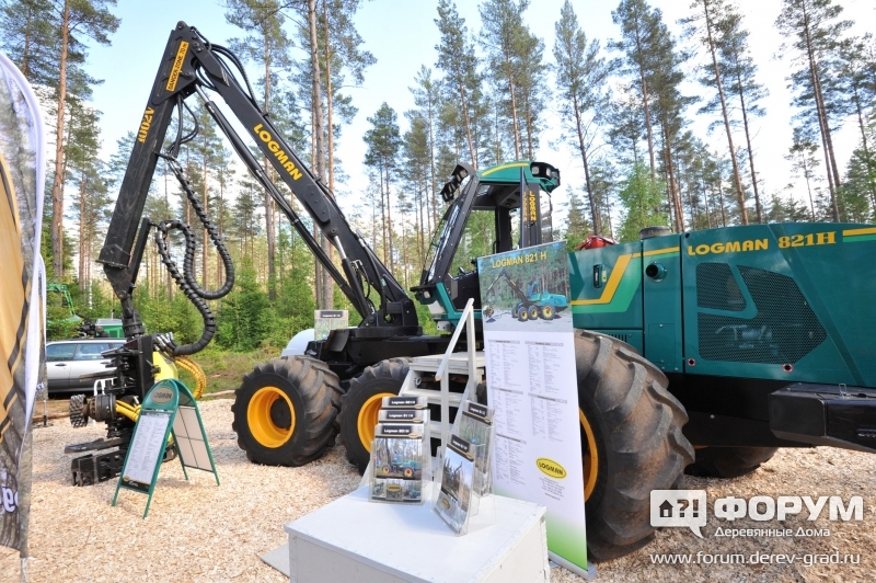Харвестер Логман (Logman)