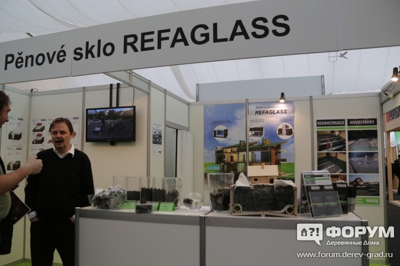 Пеностекло Пенаглас (Penaglass)