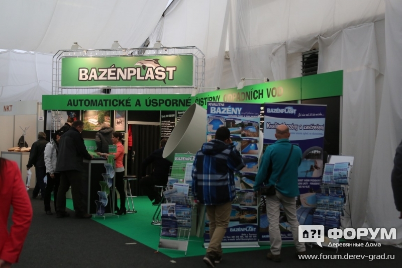 Пластиковые бассейны от Базенпласт (Bazenplast)
